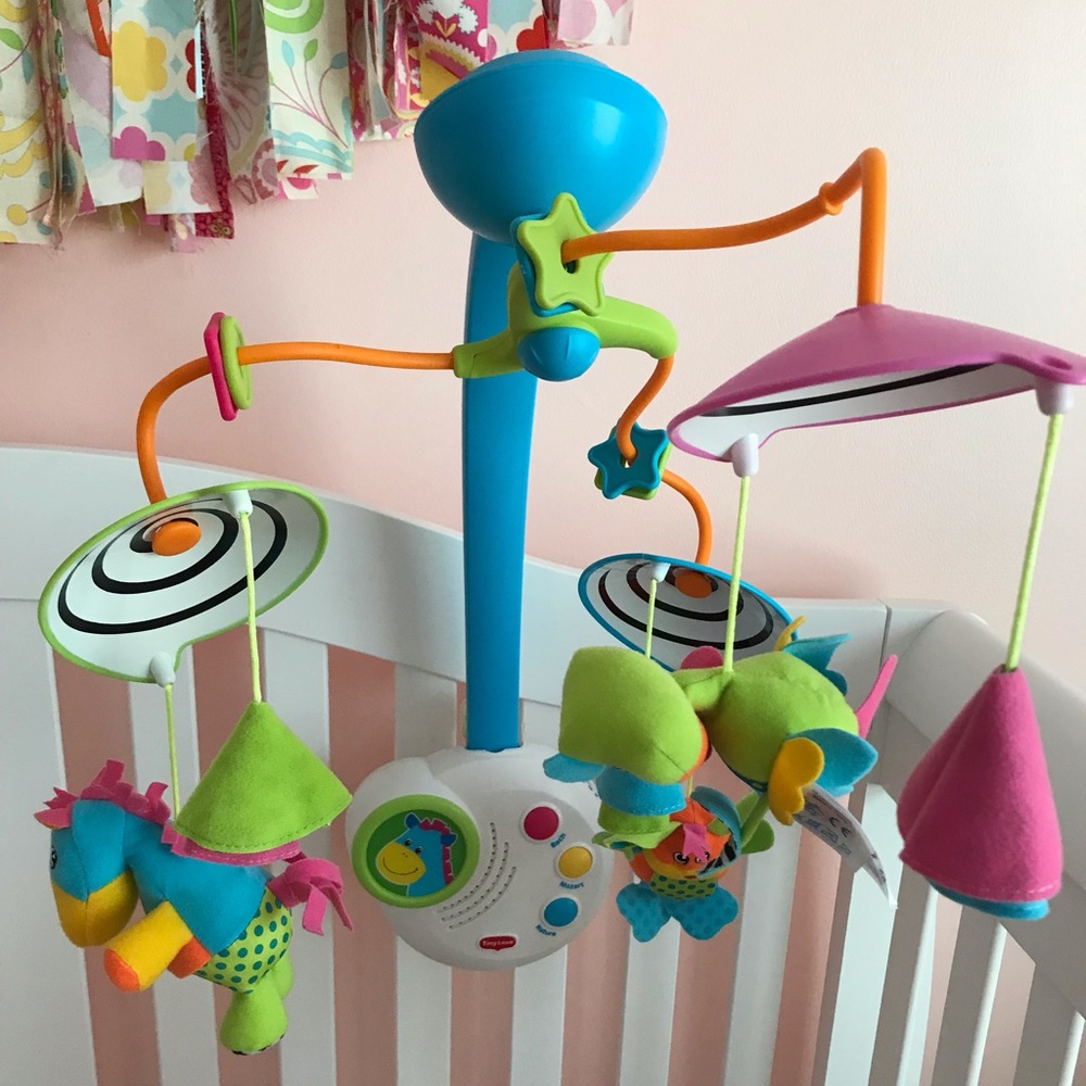 EUC Tiny Love baby mobile